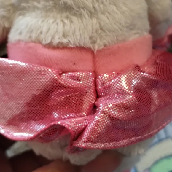 ✓Ty Beanie Babies Disney Doc McStuffins 8" LAMBIE Beanbag Plush Stuffed Toy - Picture 11 of 16